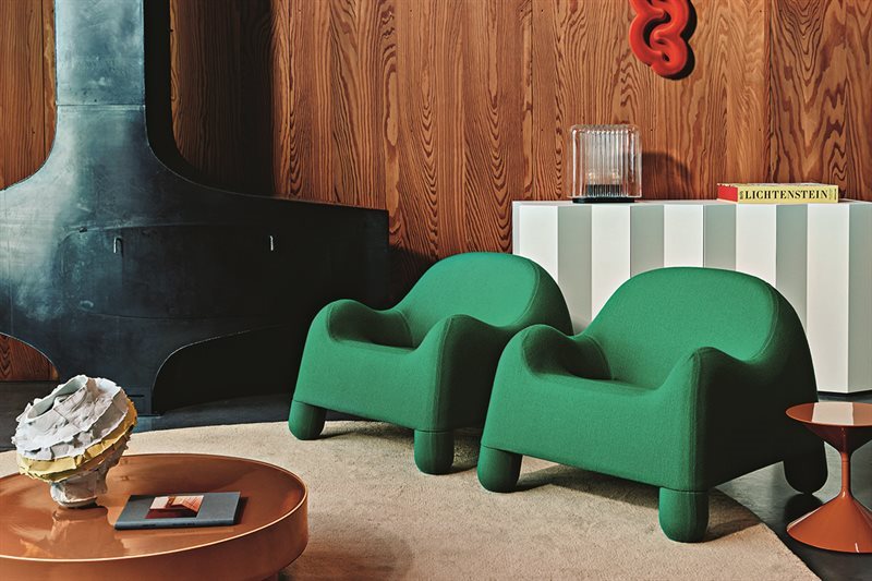 Zanotta presents Gomma designed by De Pas, D'Urbino e Lomazzi